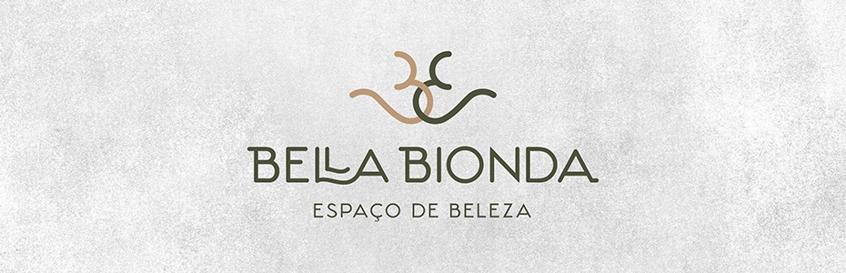 Identidade Visual para Bella Bionda Espao de Beleza