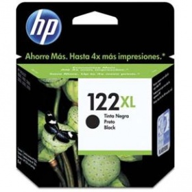 Cartucho de Tinta HP 122XL Preto