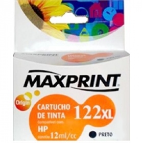 Cartucho Maxprint 122XL Preto