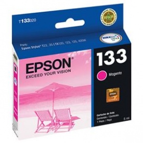 Cartucho Epson 133 Magenta