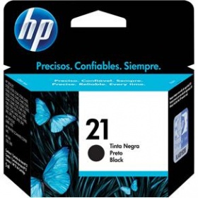 Cartucho de Tinta HP 21 Preto