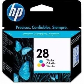 Cartucho de Tinta HP 28 Colorido