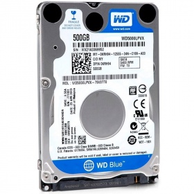 HD Western Digital Interno para Notebook 500GB