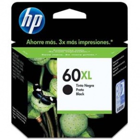 Cartucho de Tinta HP 60XL Preto