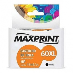 Cartucho Maxprint 60XL Preto