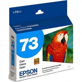 Cartucho Epson 73 Ciano