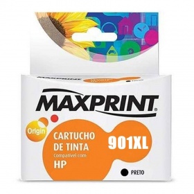 Cartucho Maxprint 901XL Preto