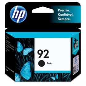 Cartucho de Tinta HP 92 Preto