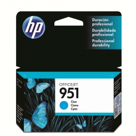 Cartucho de Tinta HP 951 Ciano