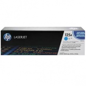 Cartucho de Toner HP 125A - CB541A  Ciano 