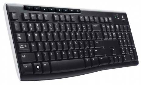 Teclado Logitech Wireless K270