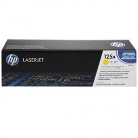 Cartucho de Toner HP 125A - CB542A Amarelo