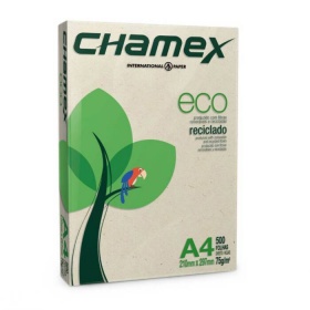 Pacote de Folha A4 Chamex Eco