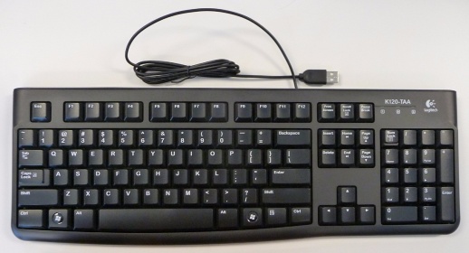 Teclado Logitech K120