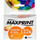 Cartucho Maxprint 122XL Preto