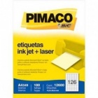 Etiqueta Pimaco 15mmx26mm