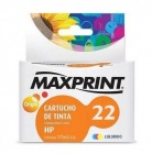 Cartucho Maxprint 22 Colorido
