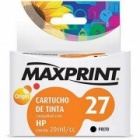 Cartucho Maxprint 27 Preto