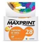 Cartucho Maxprint 28 Colorido