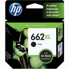 Cartucho de Tinta HP 662XL Preto