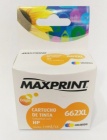 Cartucho Maxprint 662XL Colorido