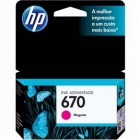 Cartucho de Tinta HP 670 Magenta