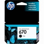 Cartucho de Tinta HP 670 Preto