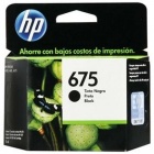 Cartucho de Tinta HP 675 Preto