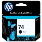 Cartucho de Tinta HP 74 Preto