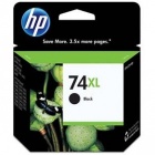 Cartucho de Tinta HP 74XL Preto