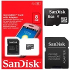 Carto de Memria Sandisk 8GB