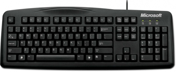 Teclado Microsoft Wired 200