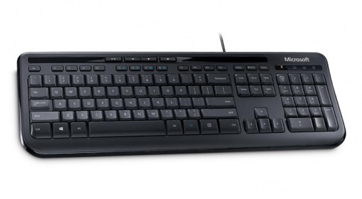 Teclado Microsoft Wired 600